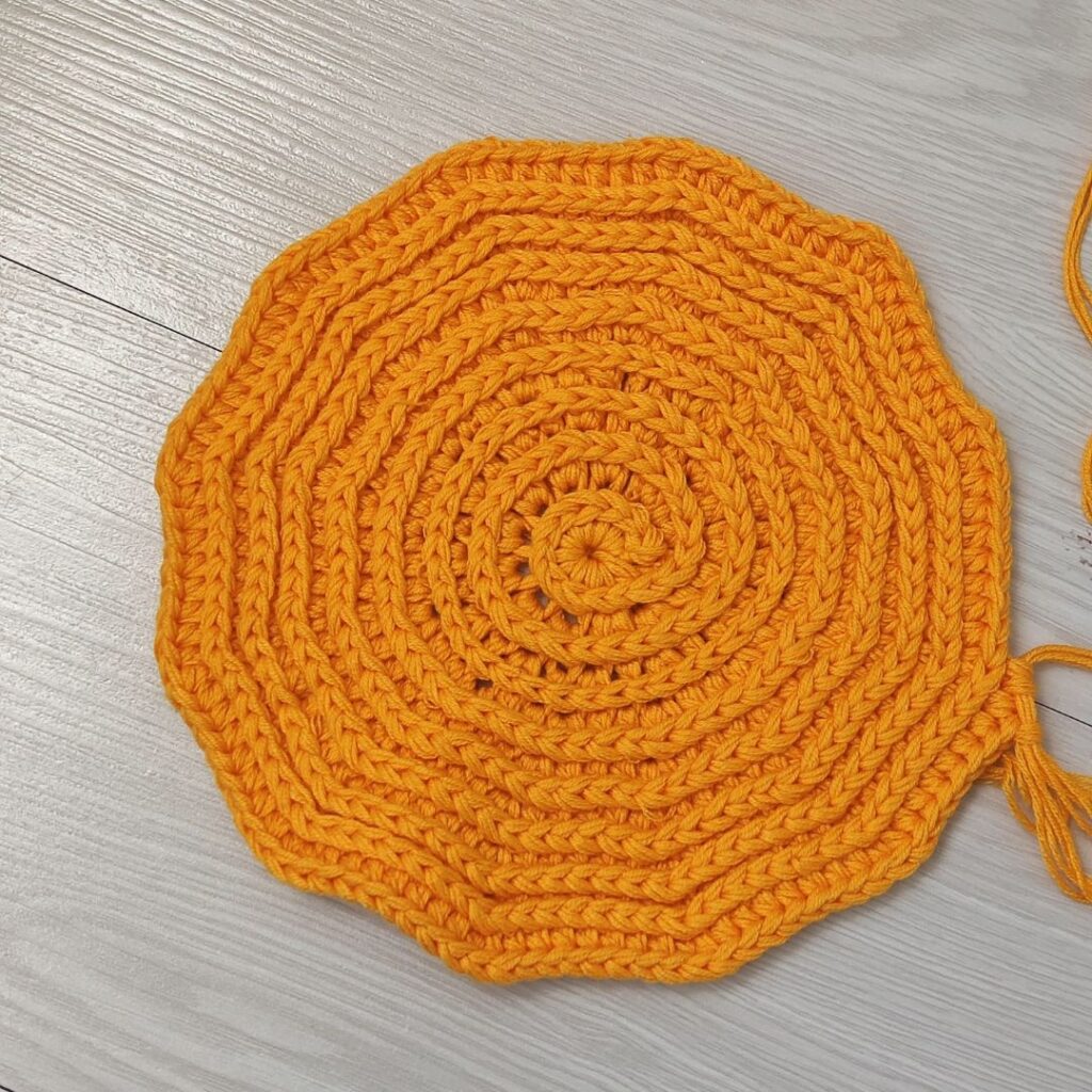 Quick Microwave Bowl Cozy Crochet Pattern - Fosbas Designs