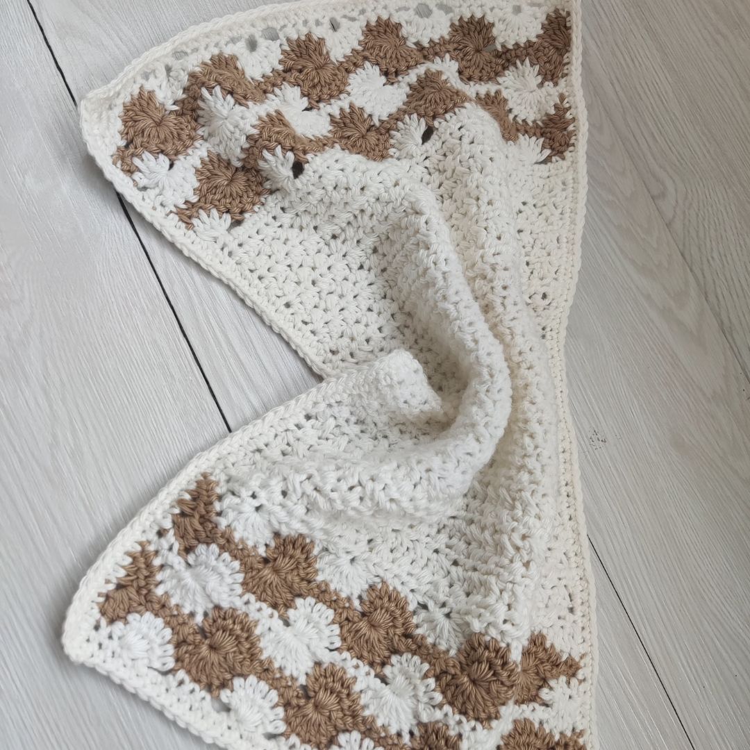Crochet kitchen towel pattern