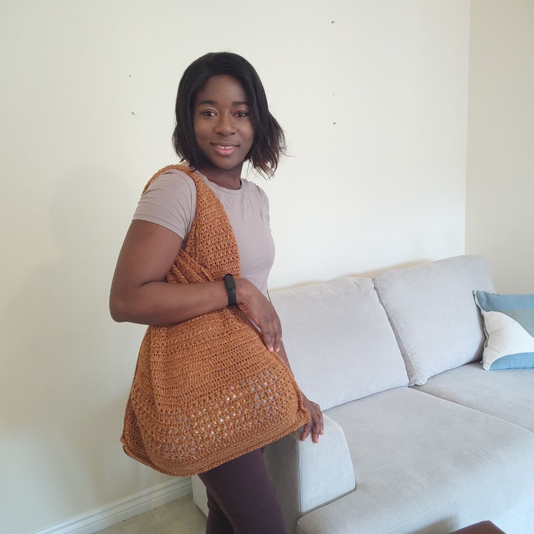 Japanese Knot bag free pattern