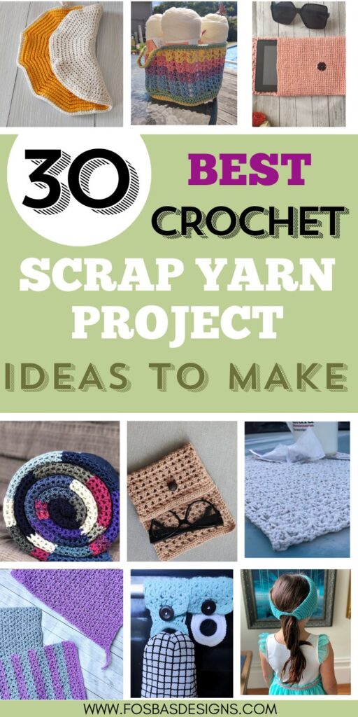 Ideas for scrap fleece yarn? : r/crochetpatterns