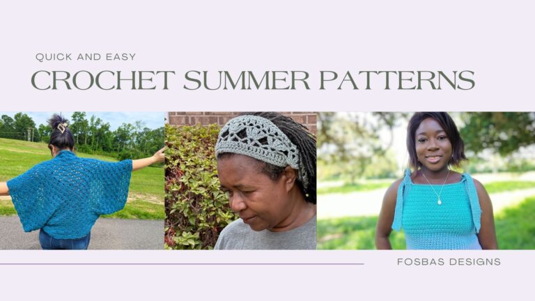 30+ Best Crochet Summer Projects for 2023