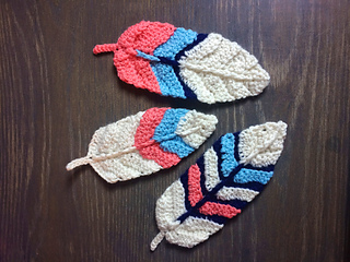 Crochet Feather Patterns 