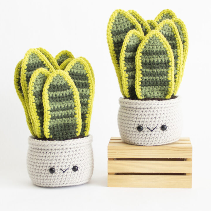 26 Best Crochet Plant-free Patterns - Fosbas Designs