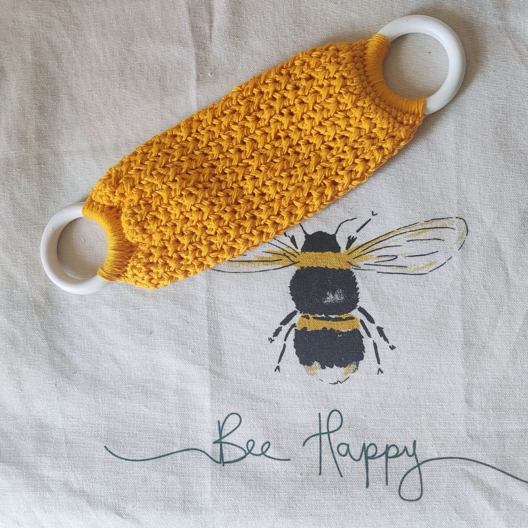 Free Crochet Towel Holder Pattern Fosbas Designs