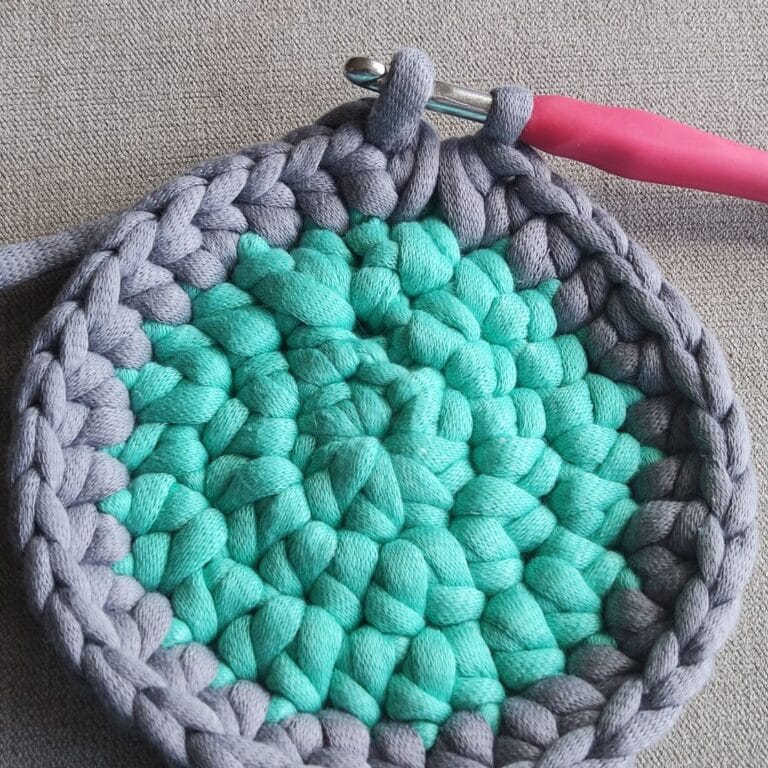 Crochet circle tutorial