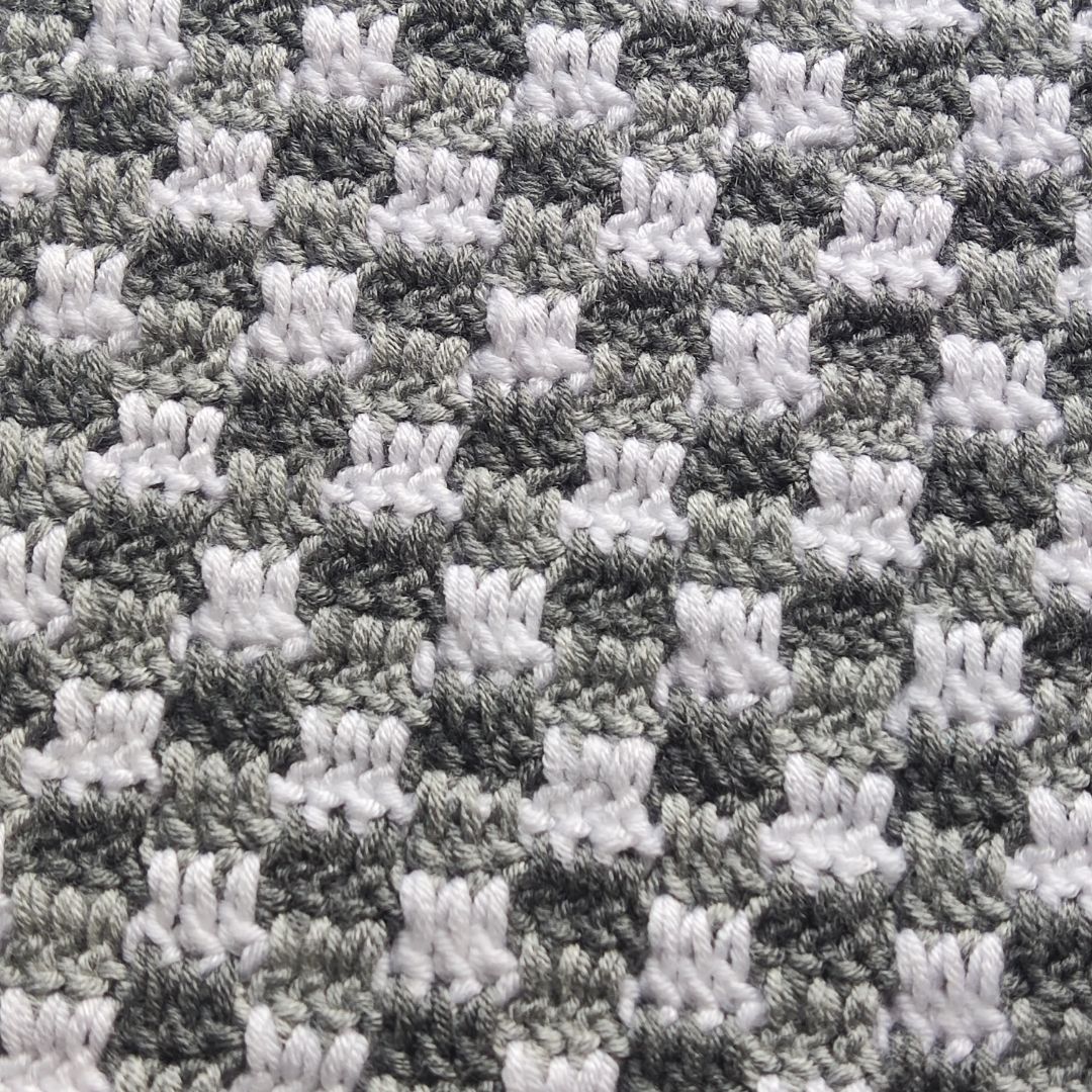 Crochet Plaid Stitch