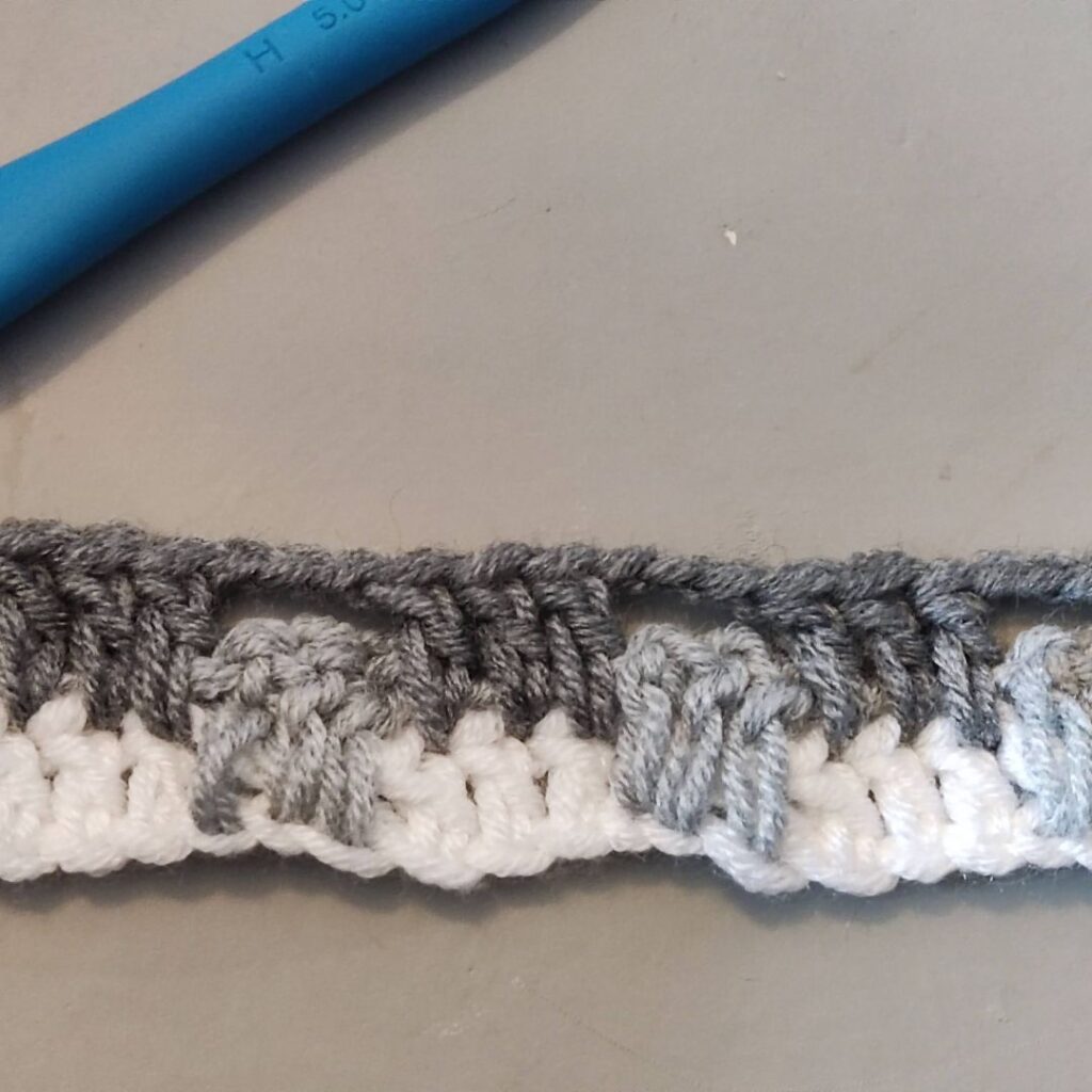 The Mini Crochet Plaid Stitch - Fosbas Designs