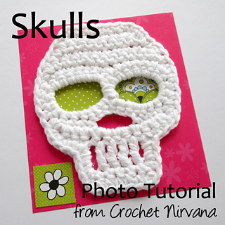 free skull crochet pattern