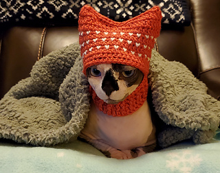 Fun, easy crochet cat hats to make this year!