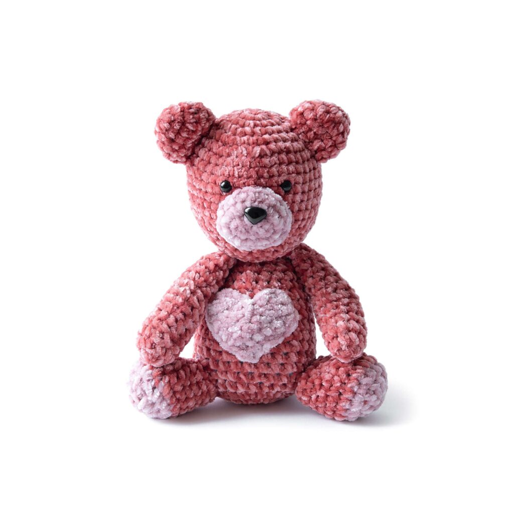 Crochet teddy bear free pattern