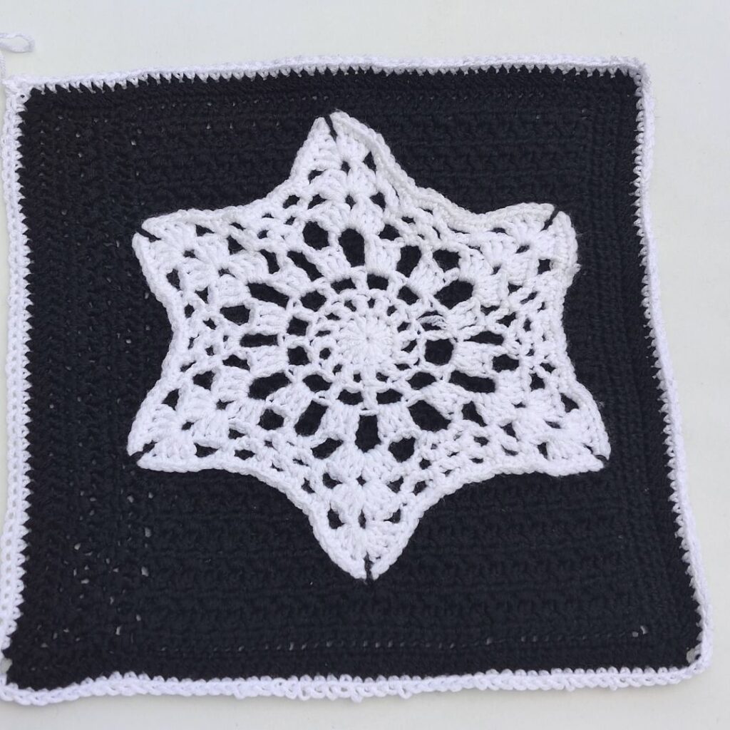 The Mini Crochet Plaid Stitch - Fosbas Designs