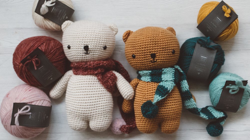 crochet bear free pattern ideas