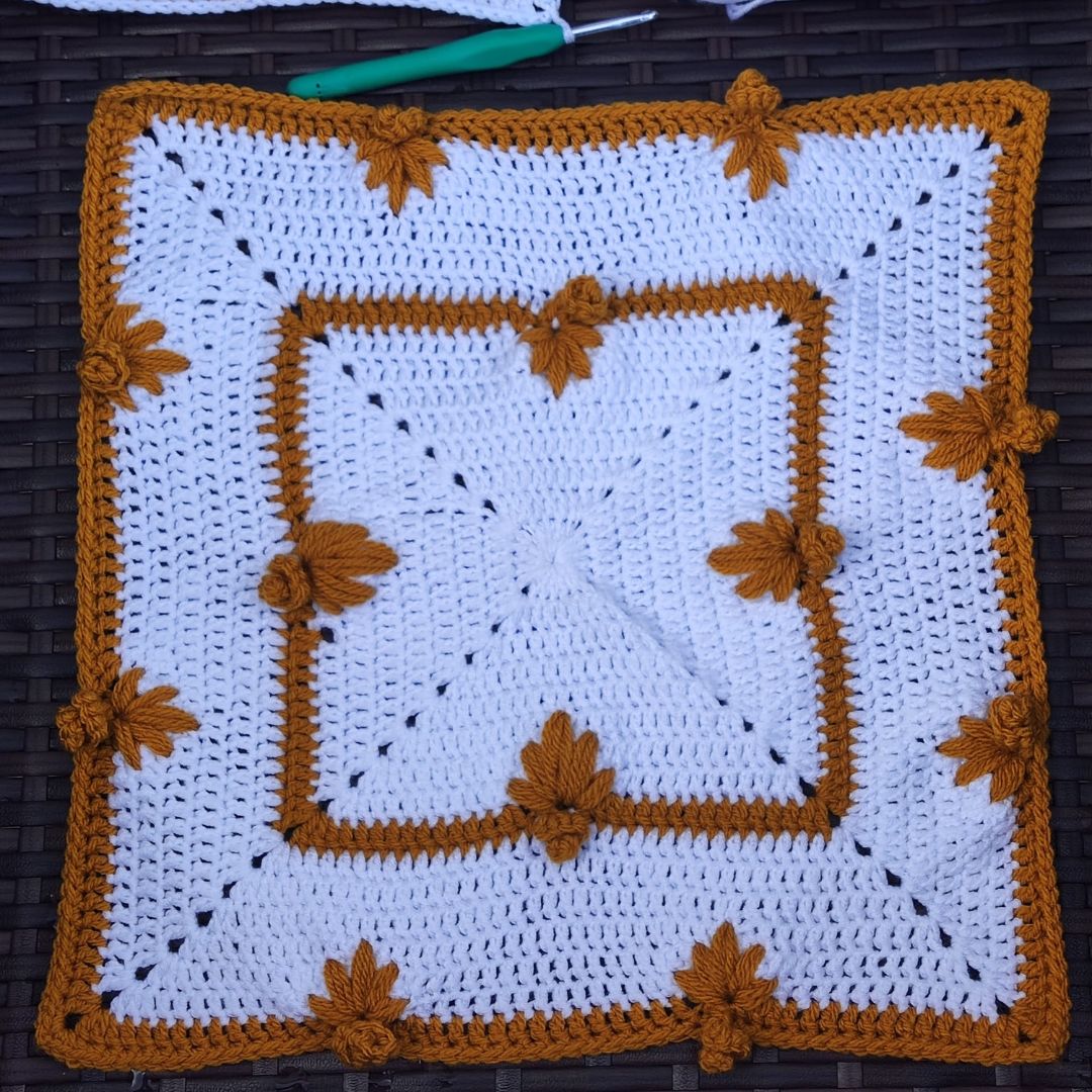 Easy crochet Placemat Pattern Free