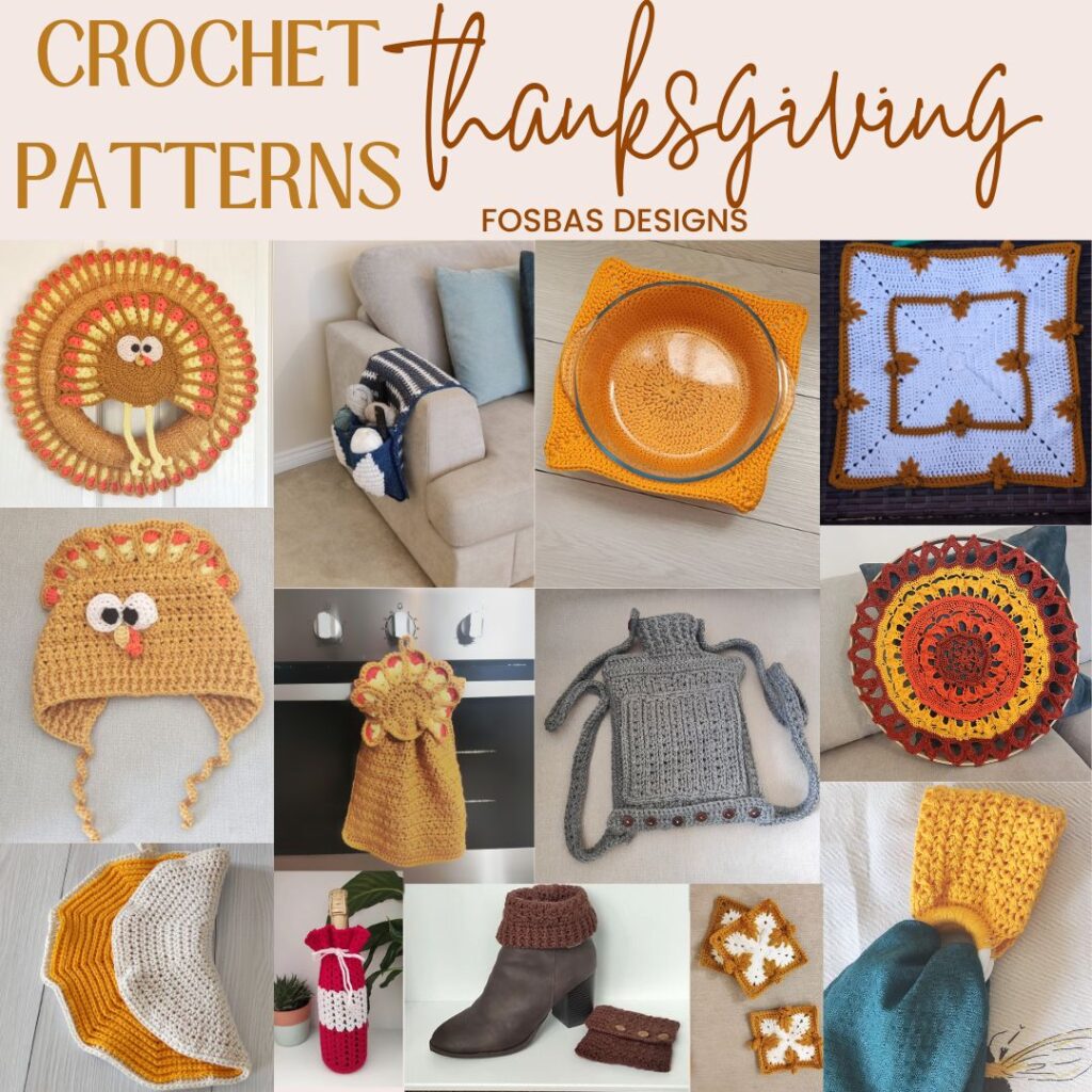 Thanksgiving crochet patterns