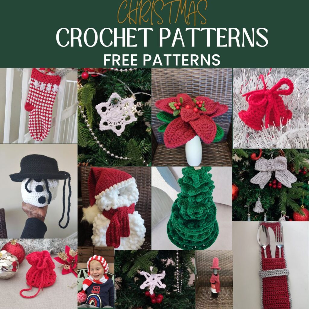 Fun Christmas Crochet Ideas