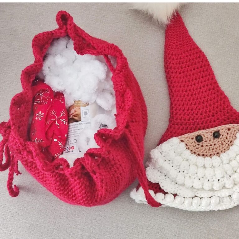 Crochet Santa Sack Pattern