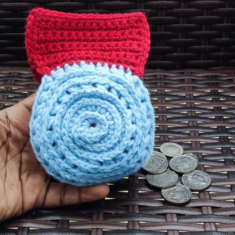 Easy Crochet Coin Purse Pattern (Free)