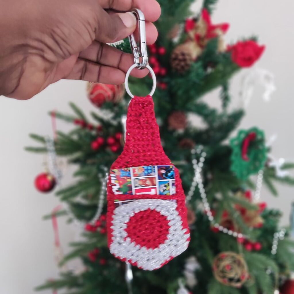 Easy crochet gift card holder pattern free