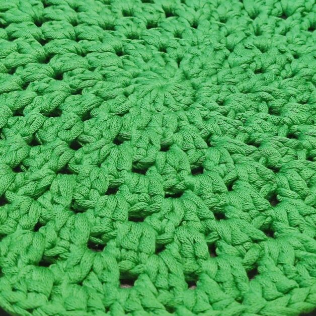 How to Crochet Circle Granny Square | Easy Steps - Fosbas Designs