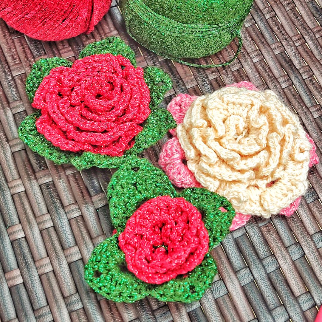 How to crochet a flower step by step instructions to help you make yours like a PRO!