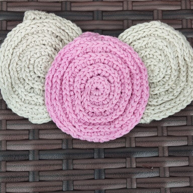 Reusable Crochet Face Scrubbies Free Pattern