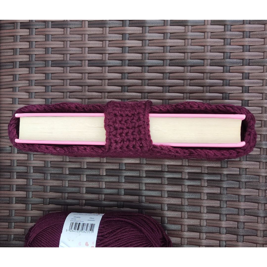 Beginners crochet book sleeve pattern free