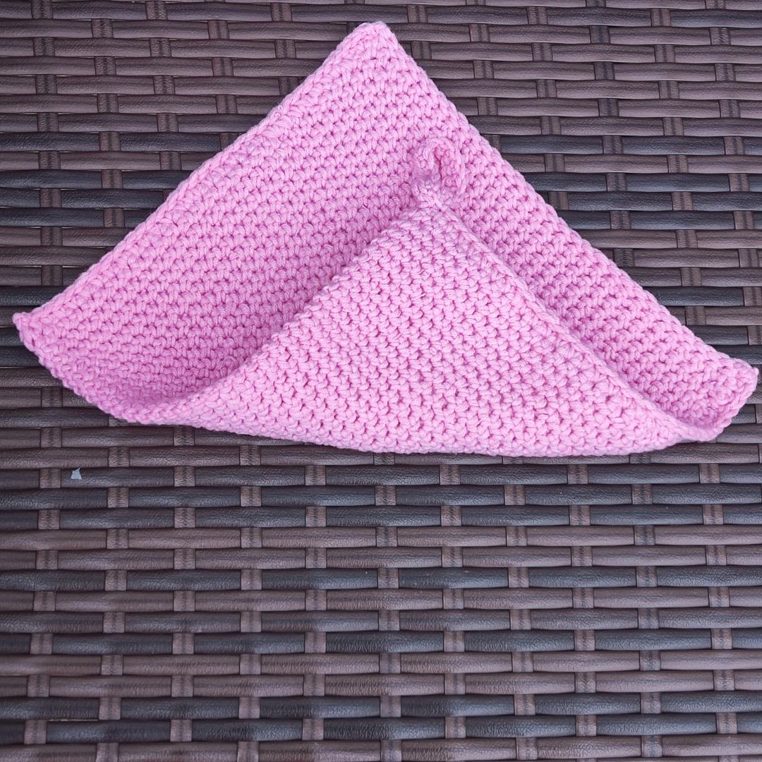 Easy and quick hot pad free pattern
