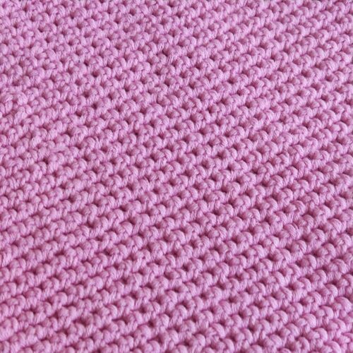 Double Thick Crochet Hot Pad Pattern - Fosbas Designs