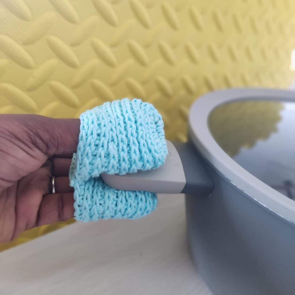 Thick Crochet Pot Mitt's Pattern Free