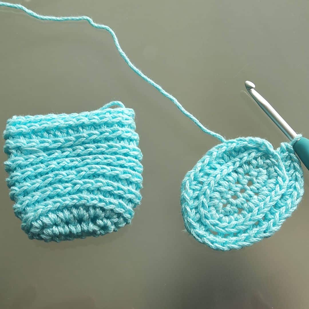 Thick Crochet Pot Mitt's Pattern - Fosbas Designs