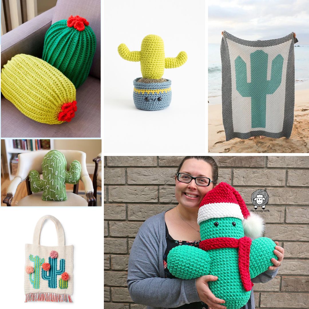 Crochet Cactus Free Pattern Collection
