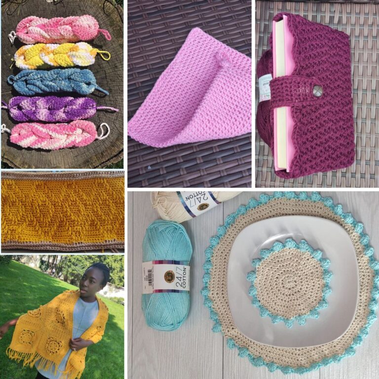 50 + Easy Crochet Mother’s Day Gift Ideas