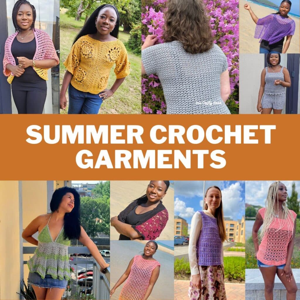 Fun crochet projects for summer