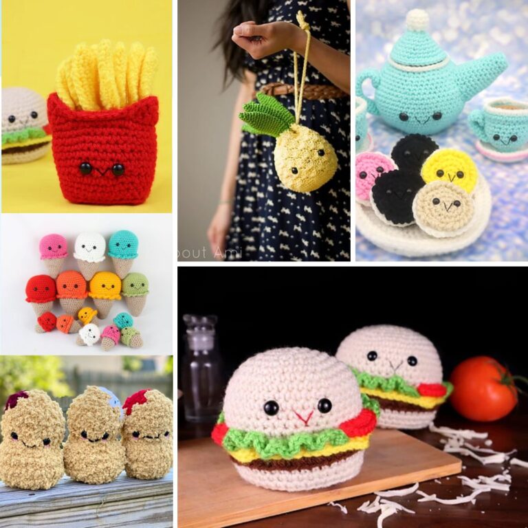 50 Crochet Food Patterns: Perfect for Play and Decor