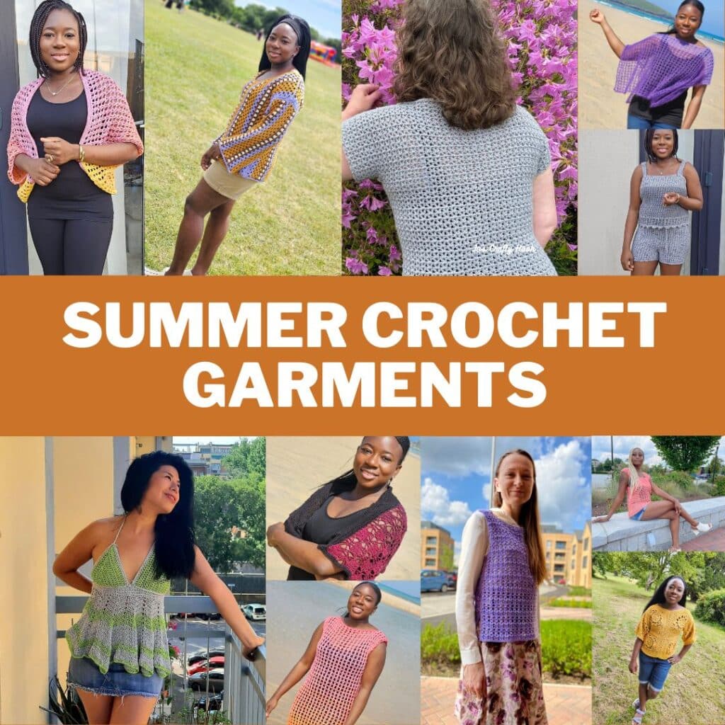 Fun crochet projects for summer
