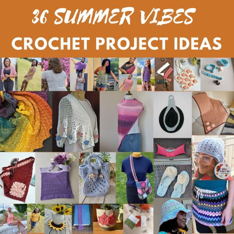 Easy Crochet Summer Ideas
