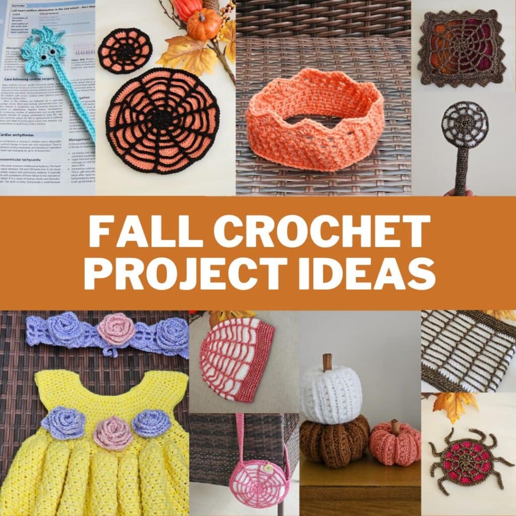 Crochet Fall Pattern Ideas