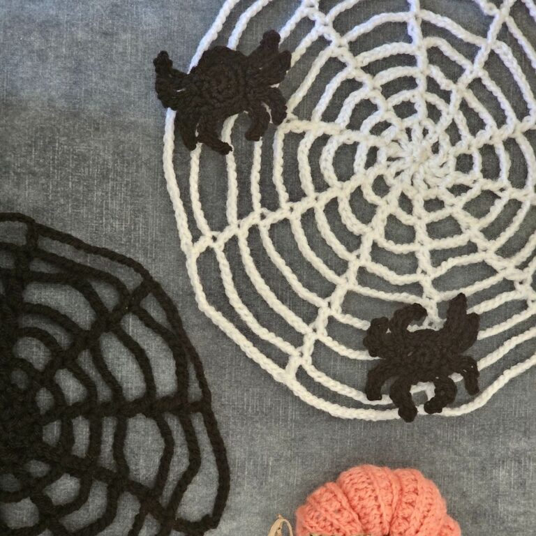 Spider Leg Pattern How to Crochet A Spider - Fosbas Designs