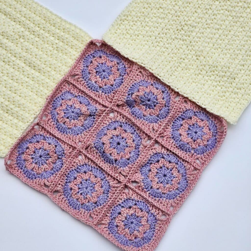 Crochet ruana wrap pattern free