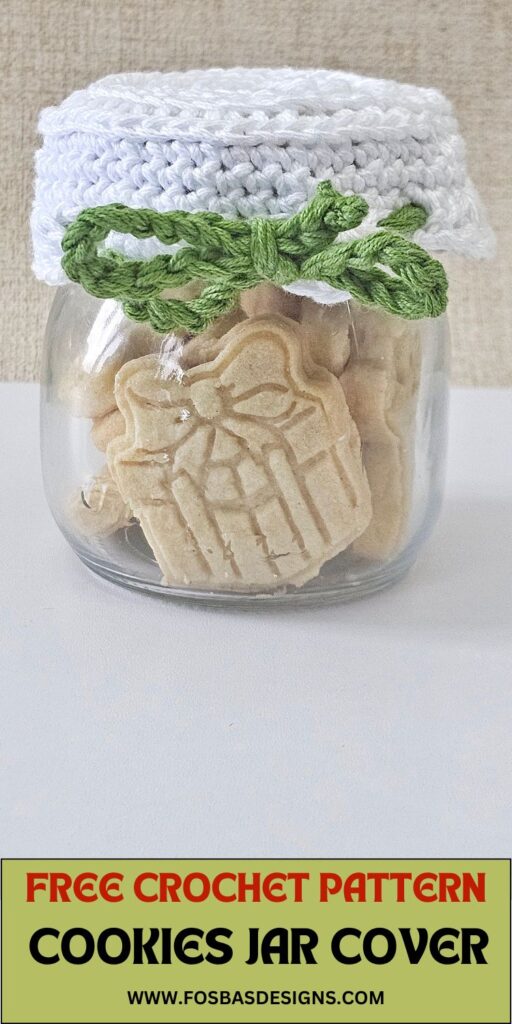 Crochet Jar Lid Covers Free Pattern