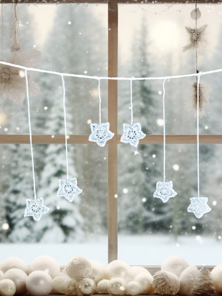 How To Crochet Christmas Star Free Pattern