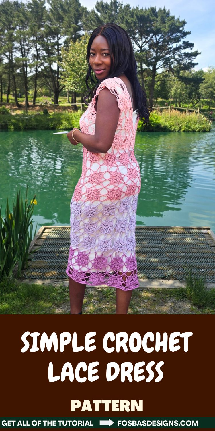 crochet lace dress pattern Soleli Crochet Lace Dress Pattern